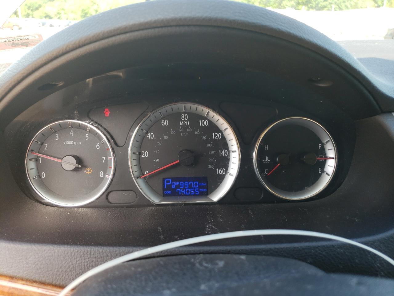 2009 Hyundai Sonata Gls VIN: 5NPET46C39H454345 Lot: 56331434