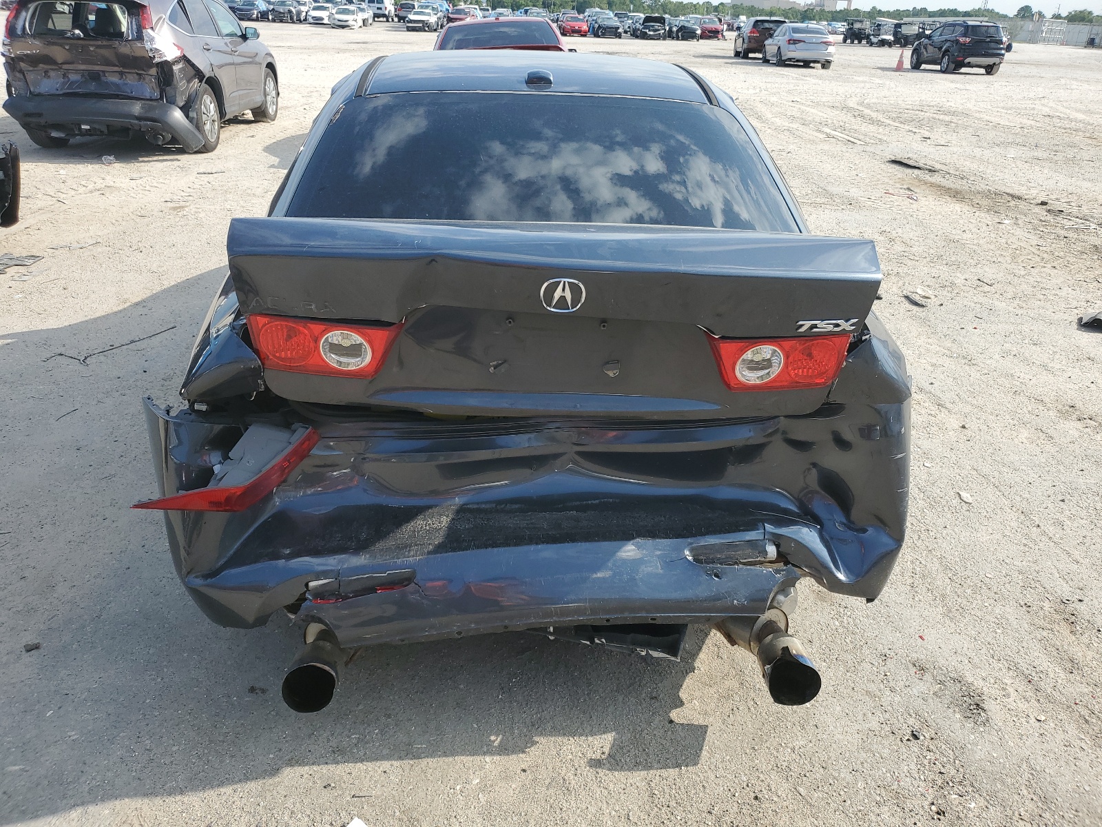 JH4CL95855C002340 2005 Acura Tsx