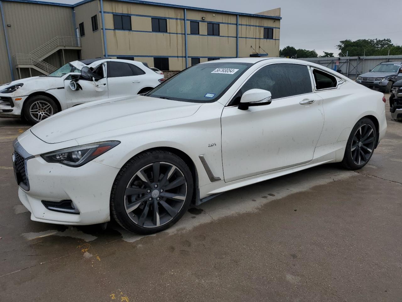 2018 Infiniti Q60 Pure VIN: JN1CV7EK4JM200457 Lot: 56793054