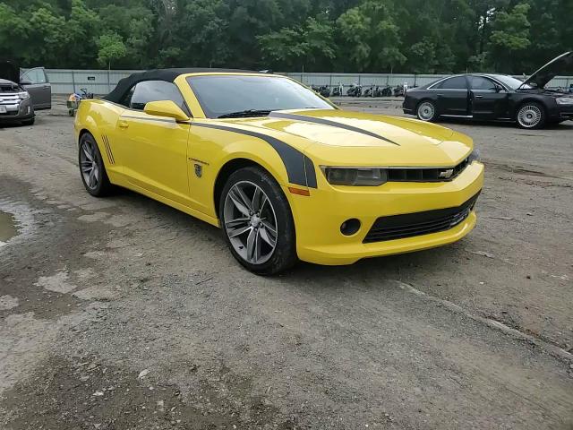 2014 Chevrolet Camaro Lt VIN: 2G1FC3D34E9150917 Lot: 56769954