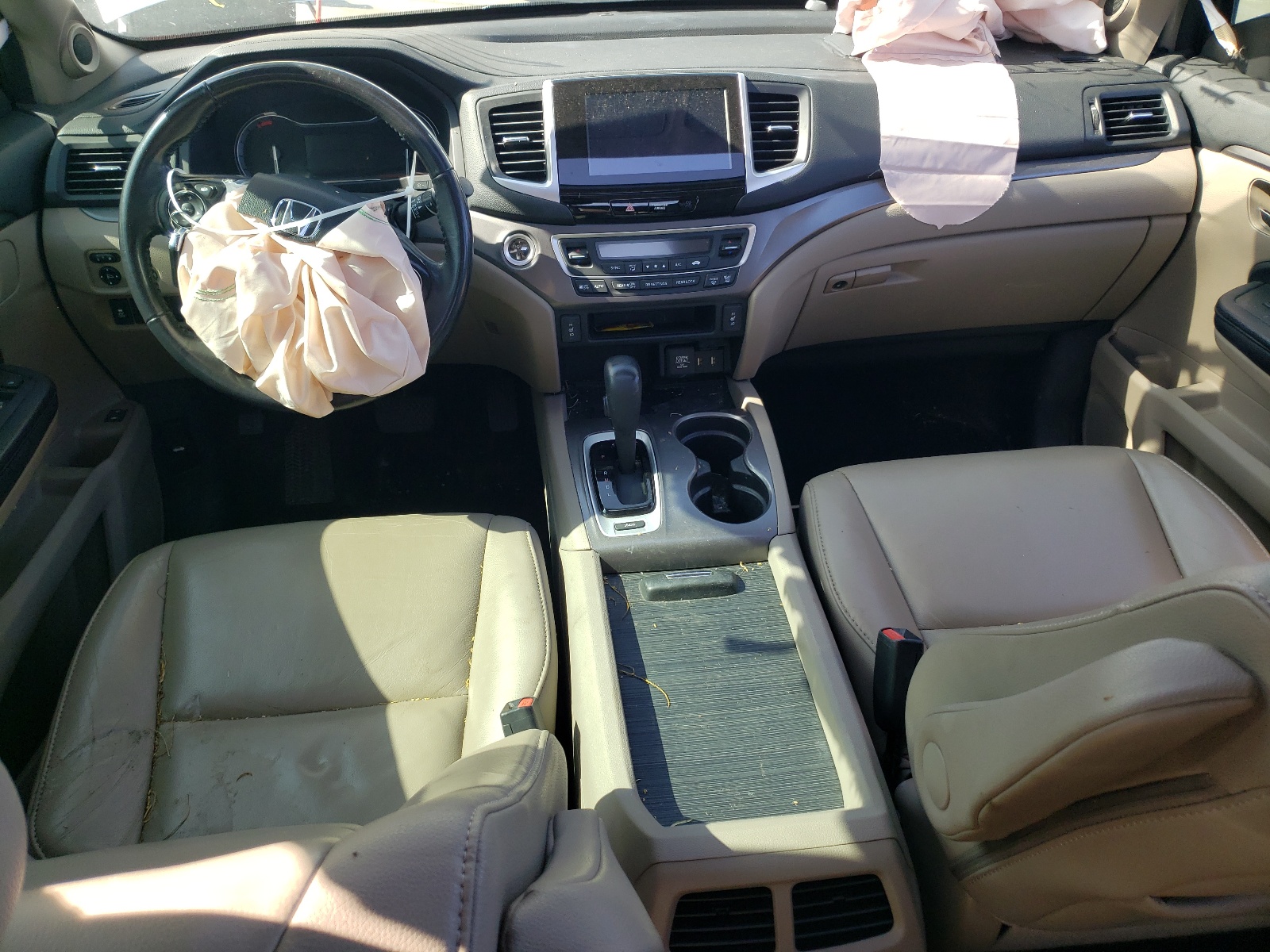 5FNYF5H54HB039850 2017 Honda Pilot Exl