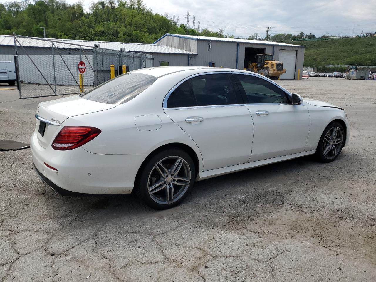 2017 Mercedes-Benz E 300 4Matic VIN: WDDZF4KBXHA191109 Lot: 52965174