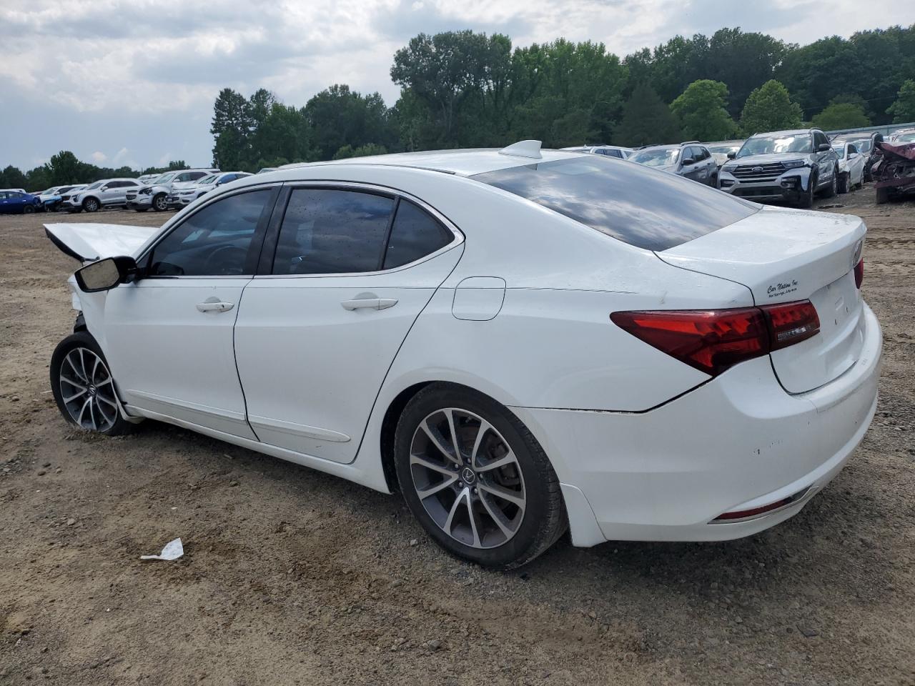 2015 Acura Tlx Tech VIN: 19UUB2F57FA016498 Lot: 54618874