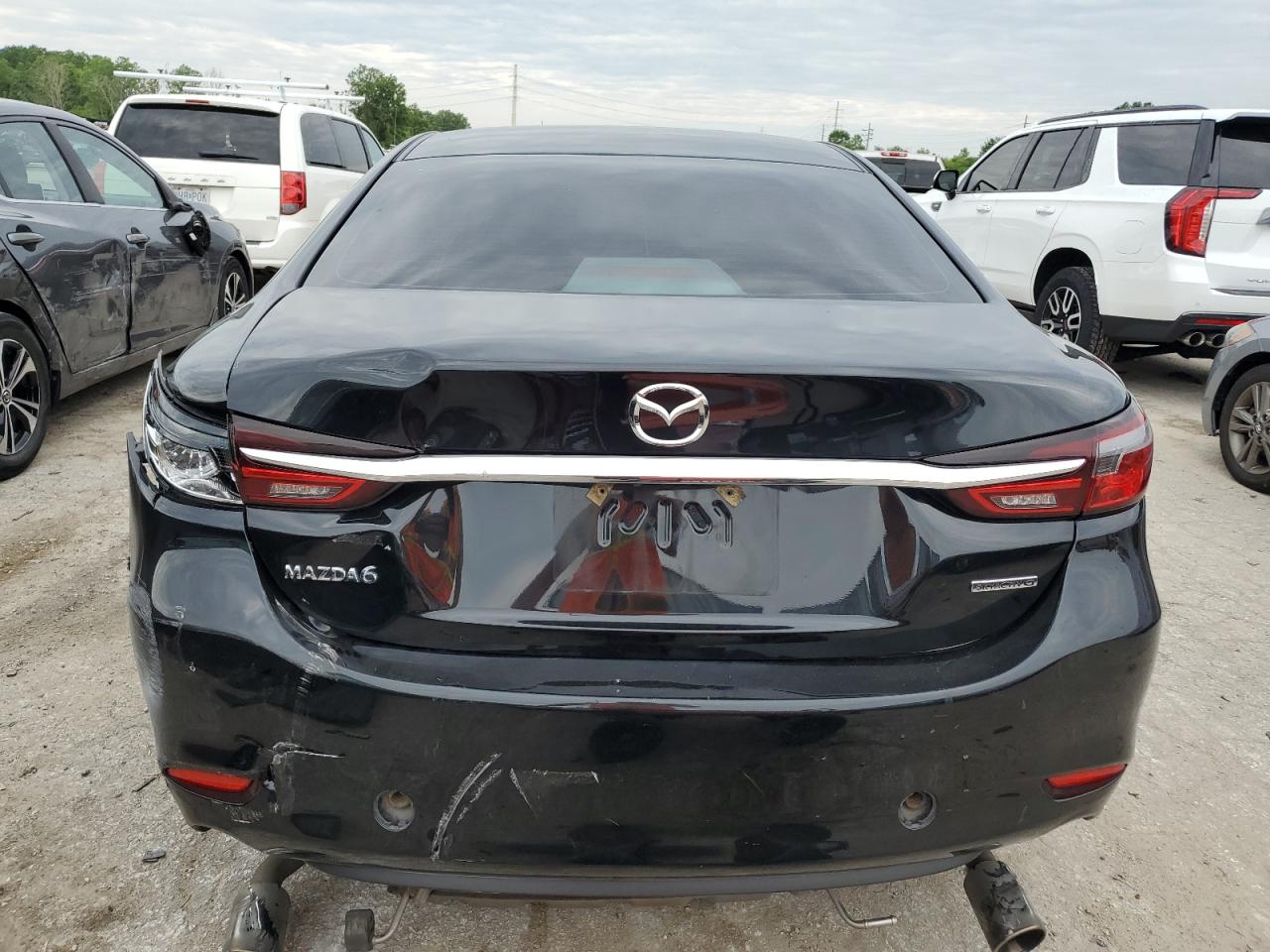 2021 Mazda 6 Touring VIN: JM1GL1VM6M1602702 Lot: 55754134