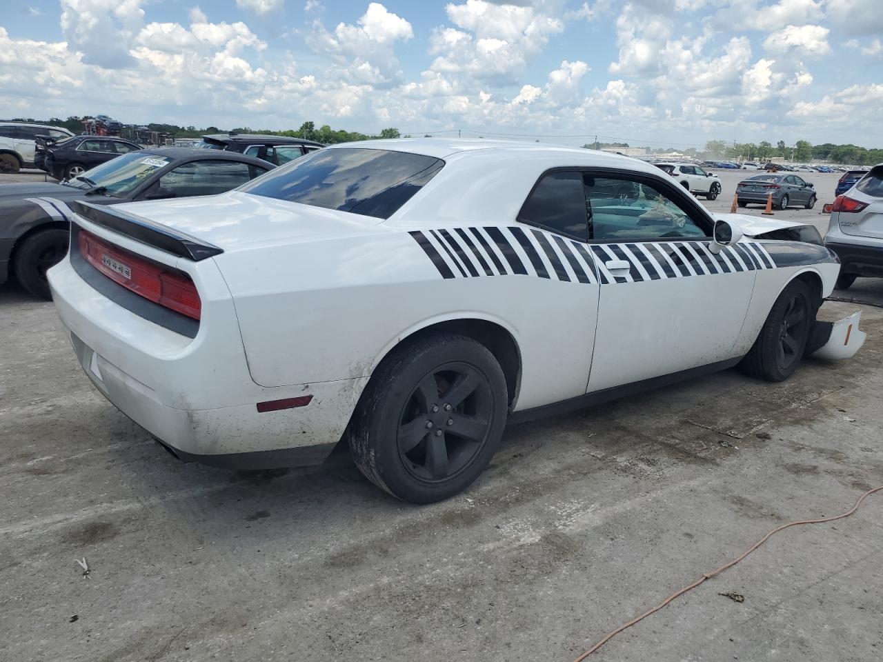 2014 Dodge Challenger Sxt VIN: 2C3CDYAG7EH172707 Lot: 55040854