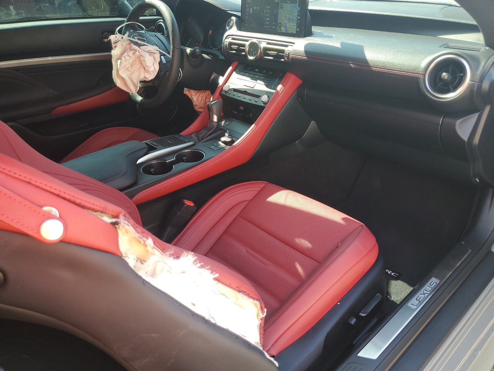 JTHGZ5BC8P5027029 2023 Lexus Rc 350 Base