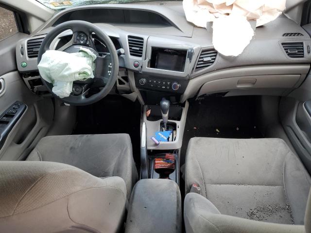  HONDA CIVIC 2012 Сірий