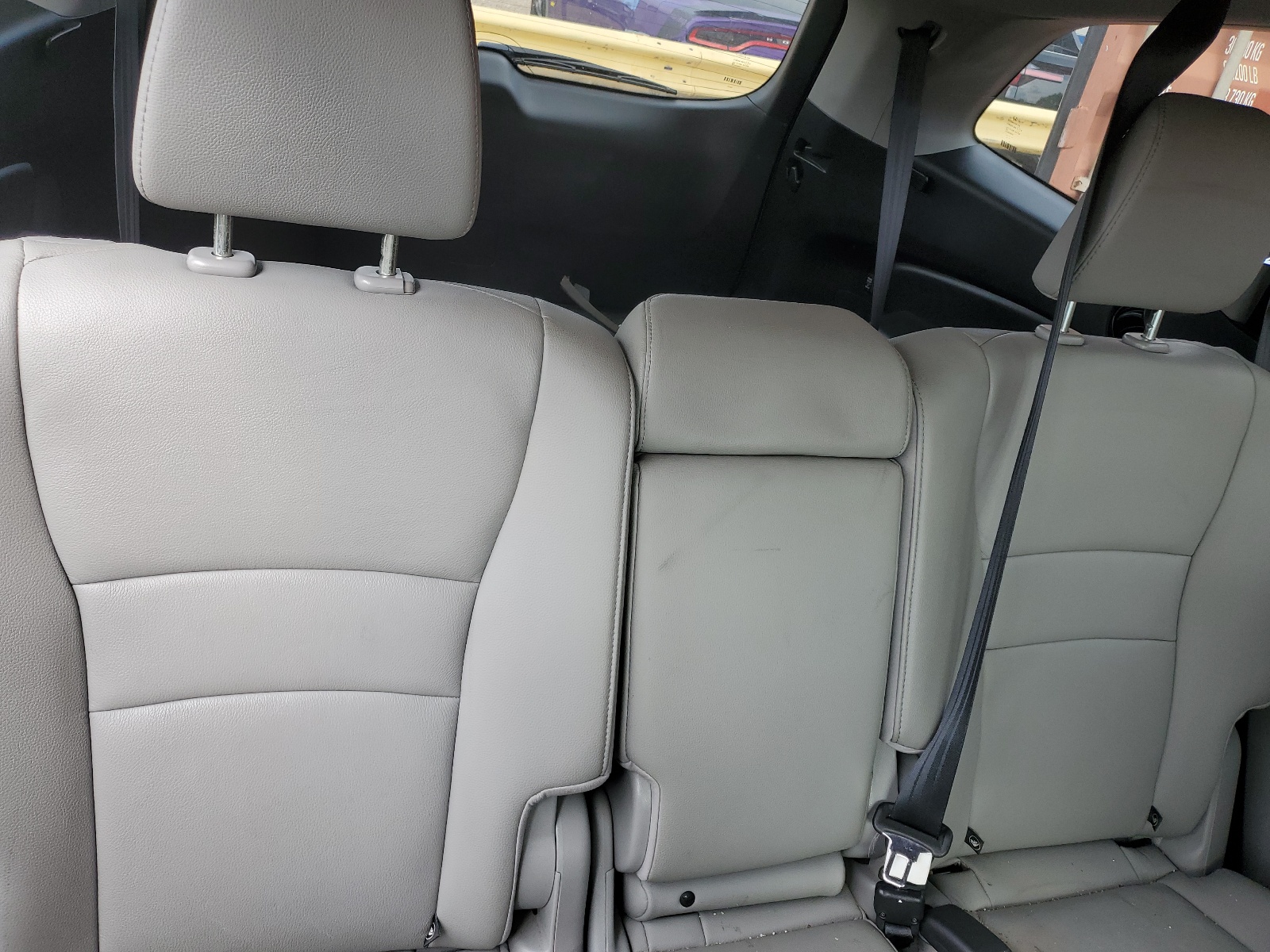 5FNYF6H52HB061352 2017 Honda Pilot Exl