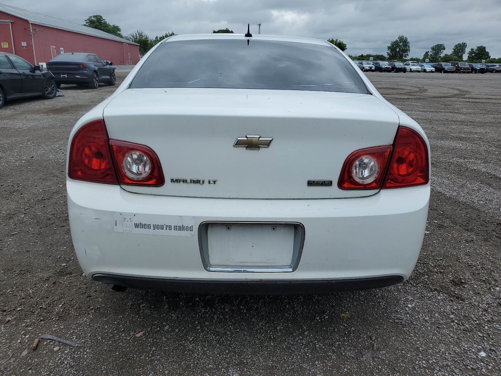 1G1ZC5E0XAF193379 2010 Chevrolet Malibu 1Lt