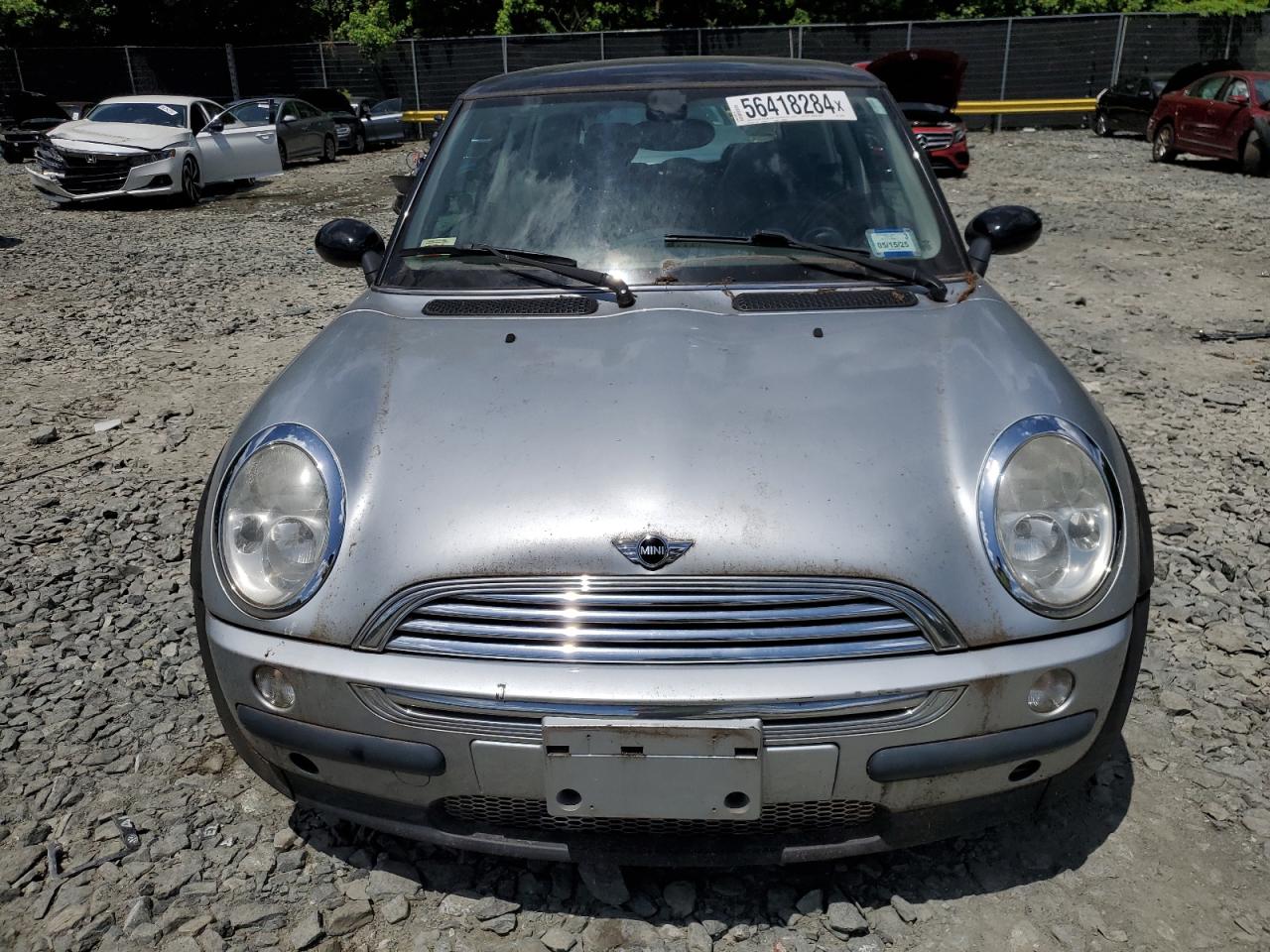 2004 Mini Cooper VIN: WMWRC33484TJ62409 Lot: 56418284