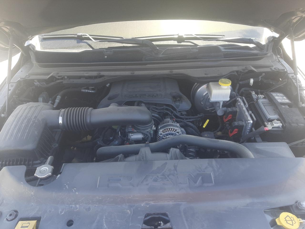 2021 Ram 1500 Big Horn/Lone Star VIN: 1C6RREBT0MN811301 Lot: 53252714