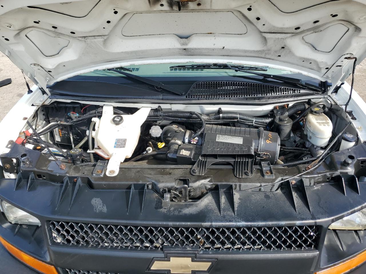 2013 Chevrolet Express G2500 VIN: 1GCWGFCA1D1903061 Lot: 56385494