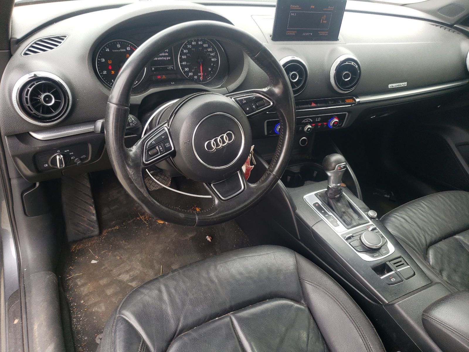 WAUBFGFF2F1048174 2015 Audi A3 Premium