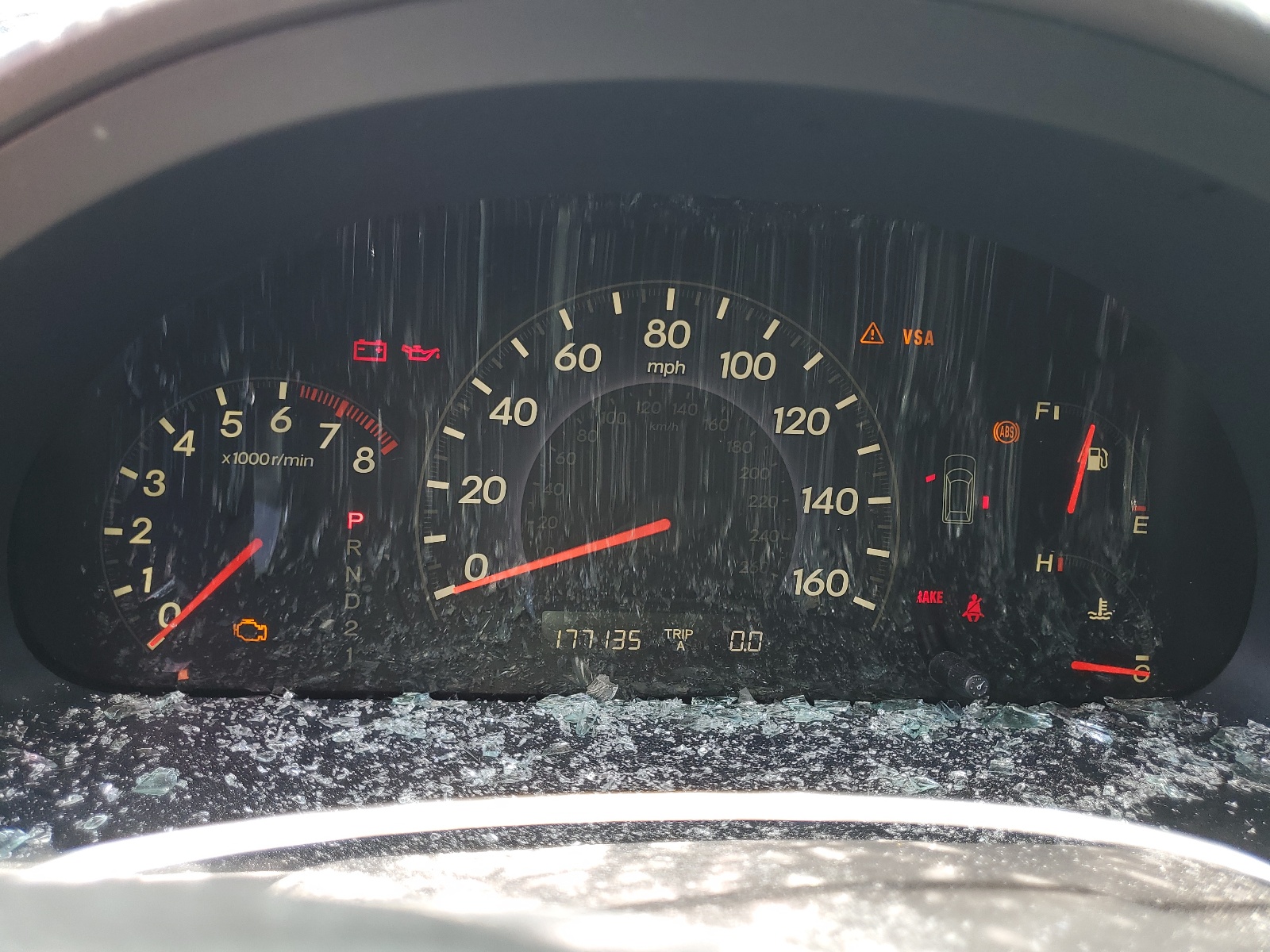 5FNRL3H64AB083072 2010 Honda Odyssey Exl