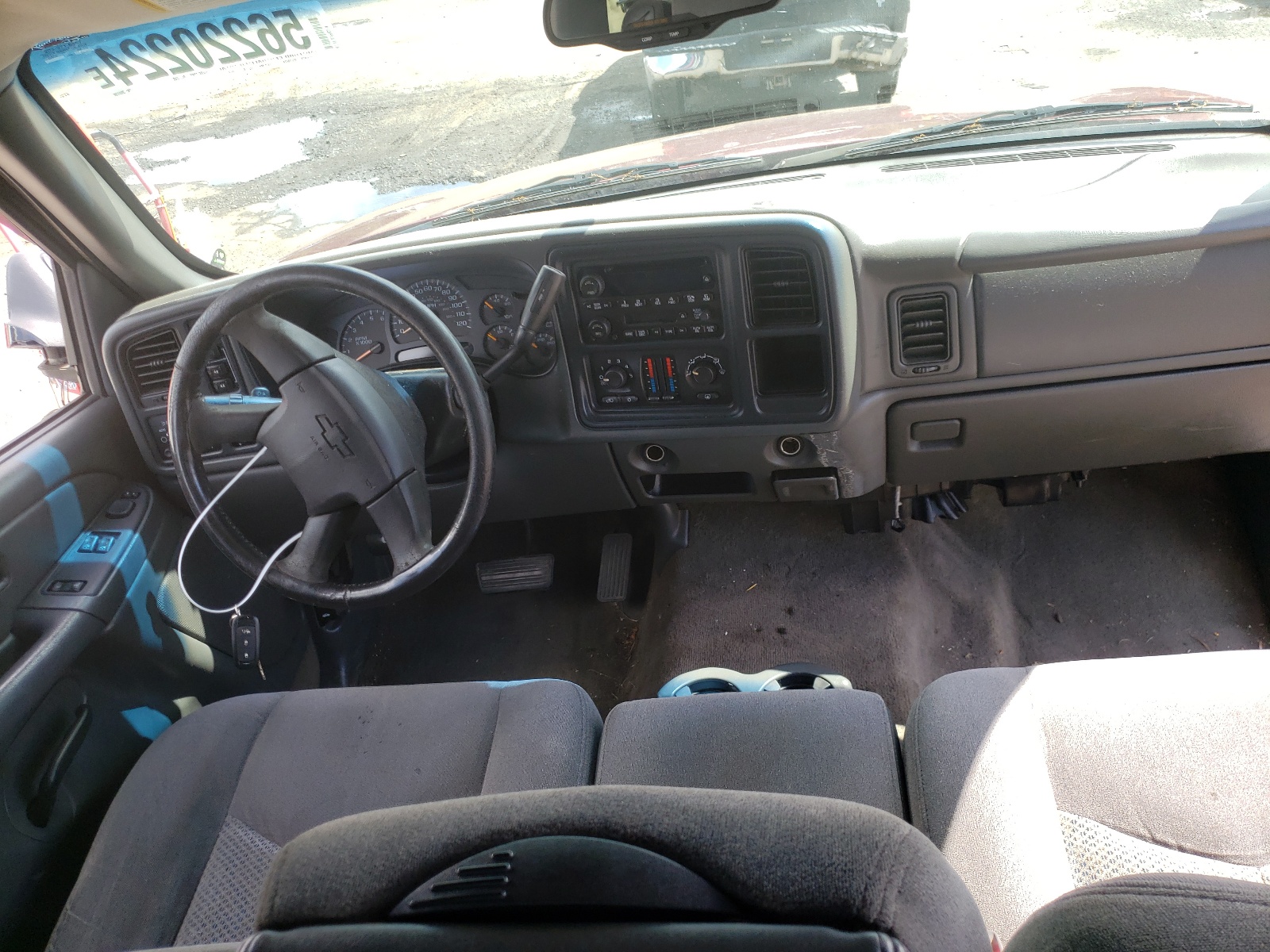 2GCEK19B851393736 2005 Chevrolet Silverado K1500