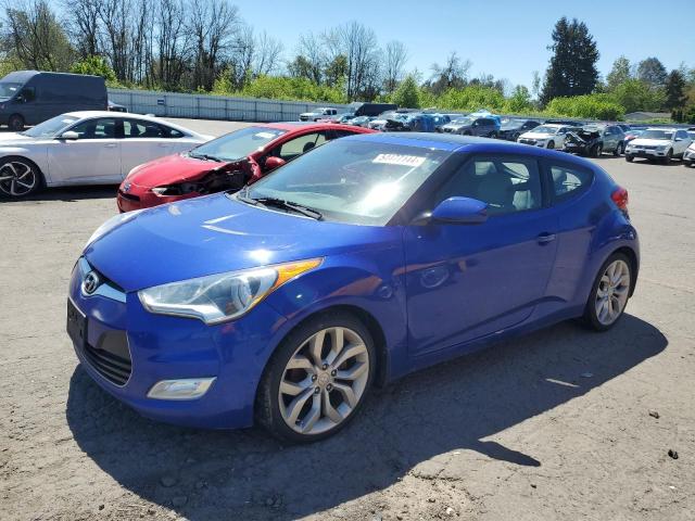 Купе HYUNDAI VELOSTER 2012 Синий