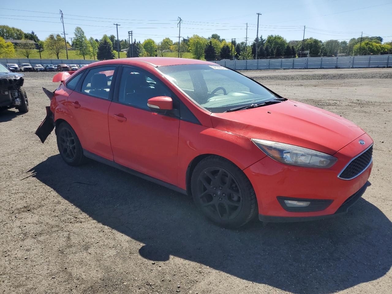 VIN 1FADP3F22GL222741 2016 FORD FOCUS no.4