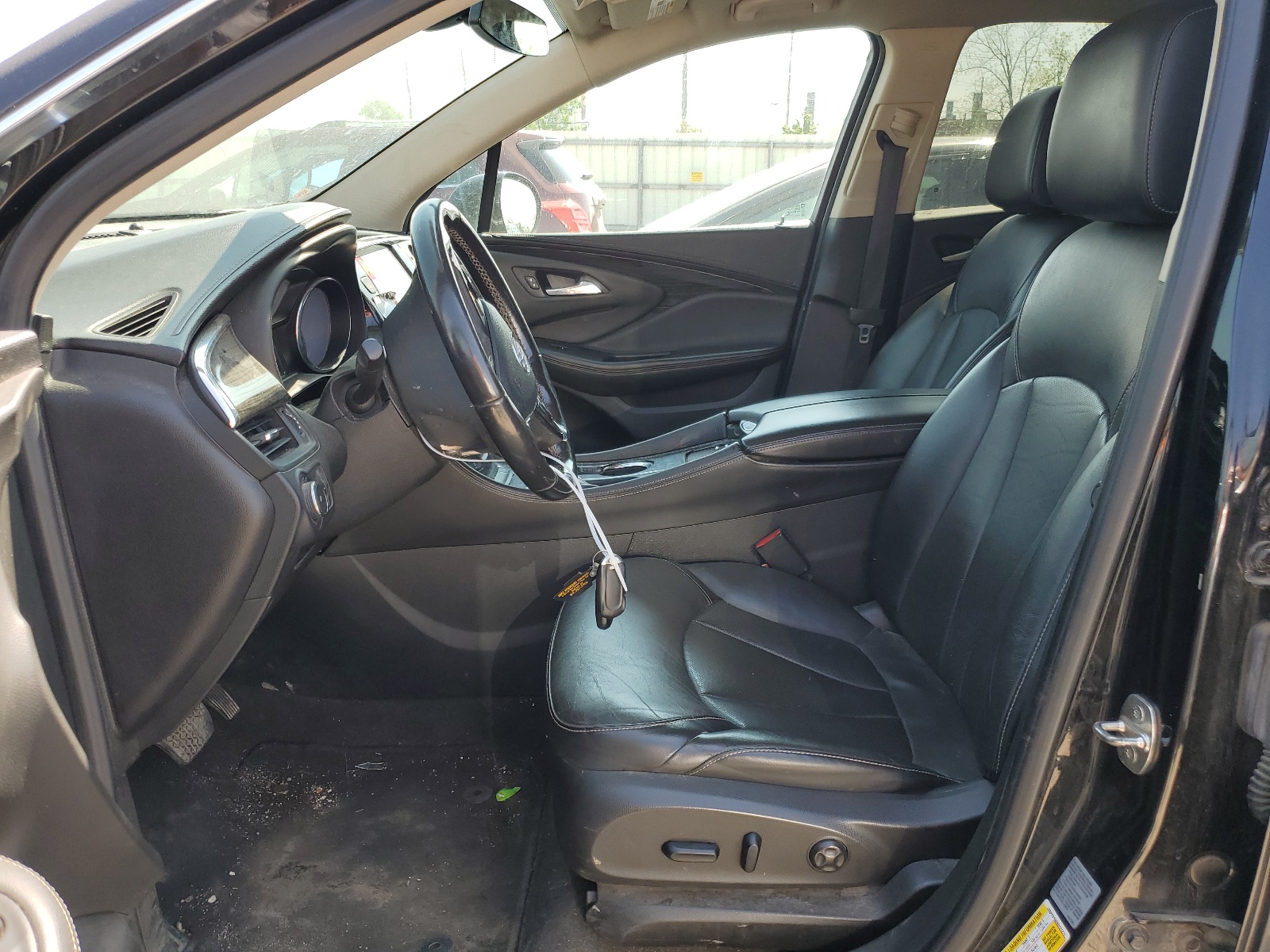 LRBFXDSA8HD221271 2017 Buick Envision Essence