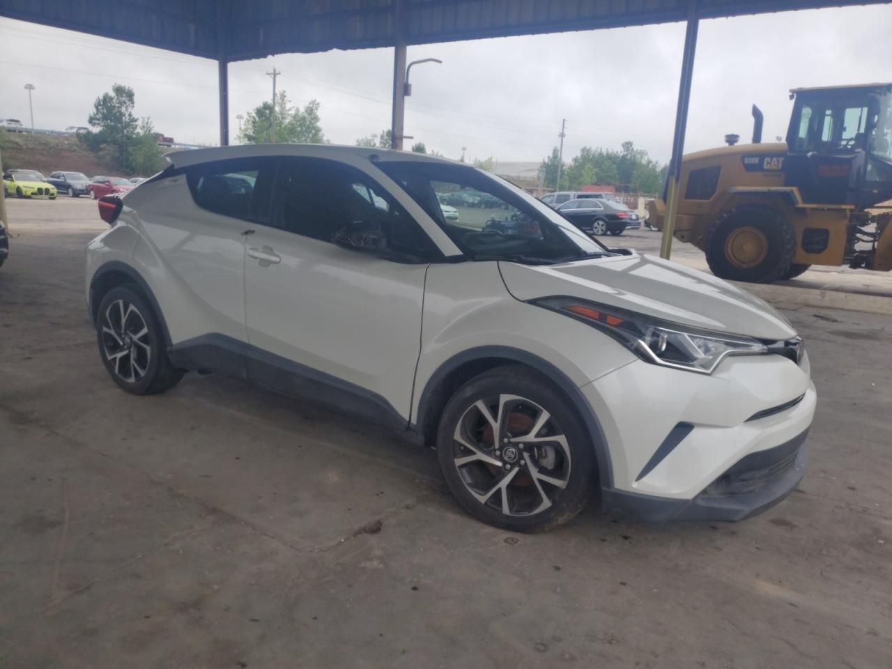 2018 Toyota C-Hr Xle VIN: NMTKHMBX7JR017619 Lot: 53524834