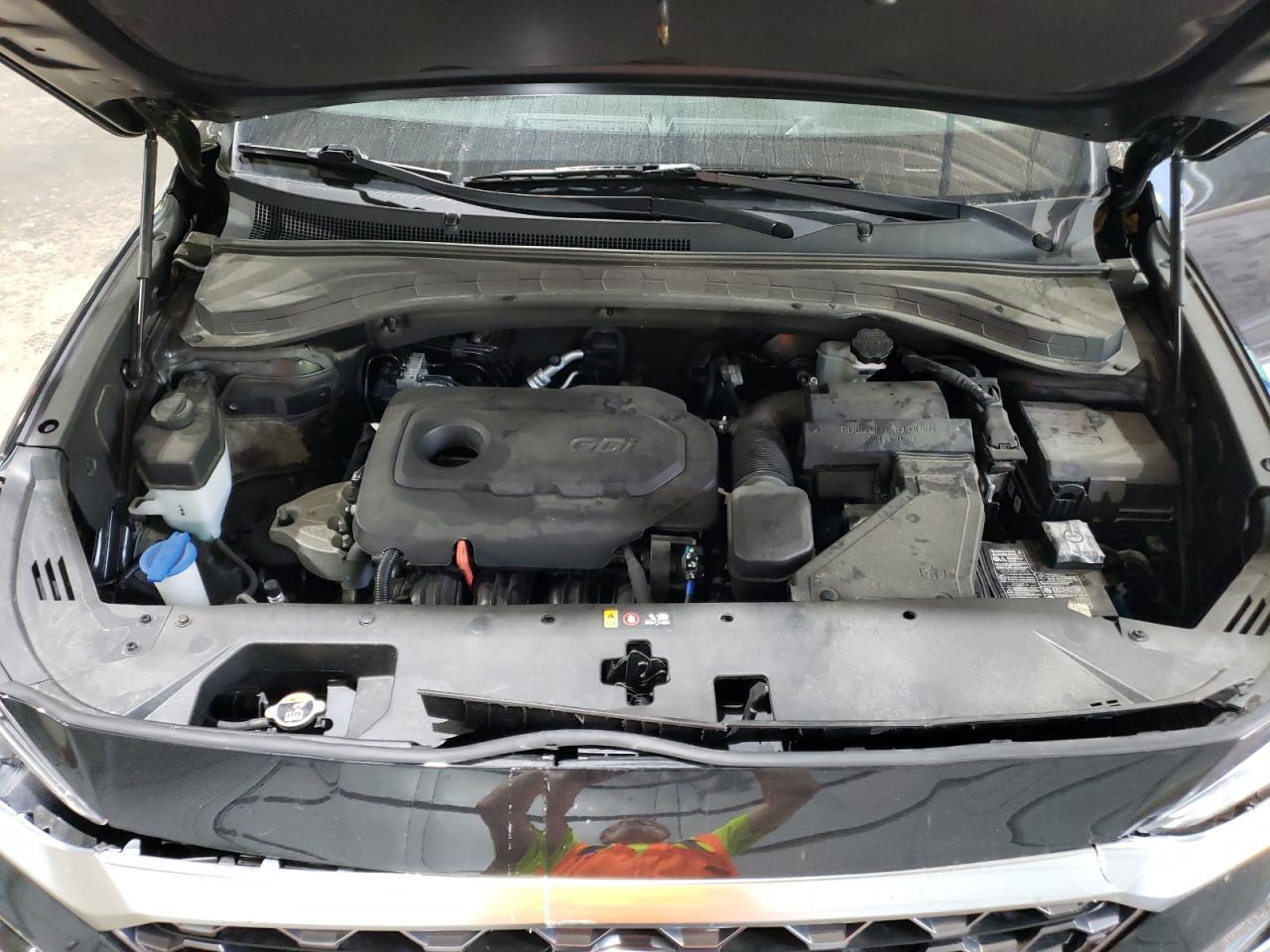 2020 Hyundai Santa Fe Sel VIN: 5NMS3CAD1LH195694 Lot: 55718004