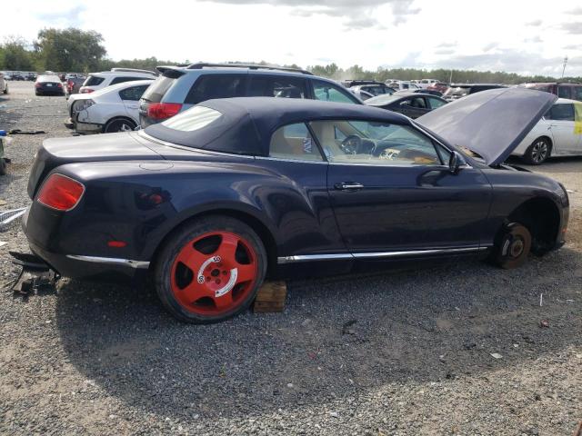 2013 Bentley Continental Gtc V8 vin: SCBGT3ZA1DC084534