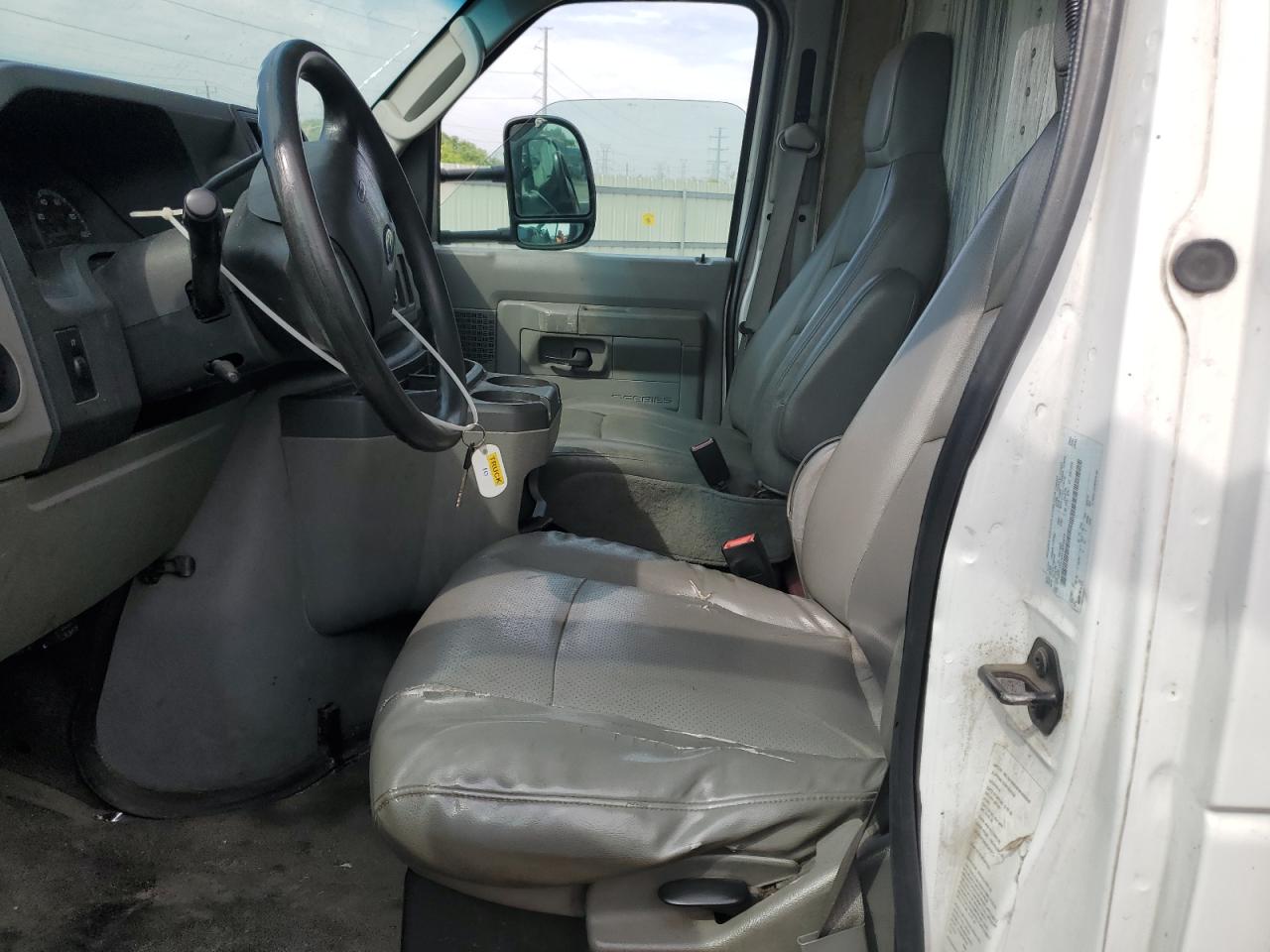 2010 Ford Econoline E350 Super Duty Cutaway Van VIN: 1FDSE3FL6ADA11975 Lot: 53492214