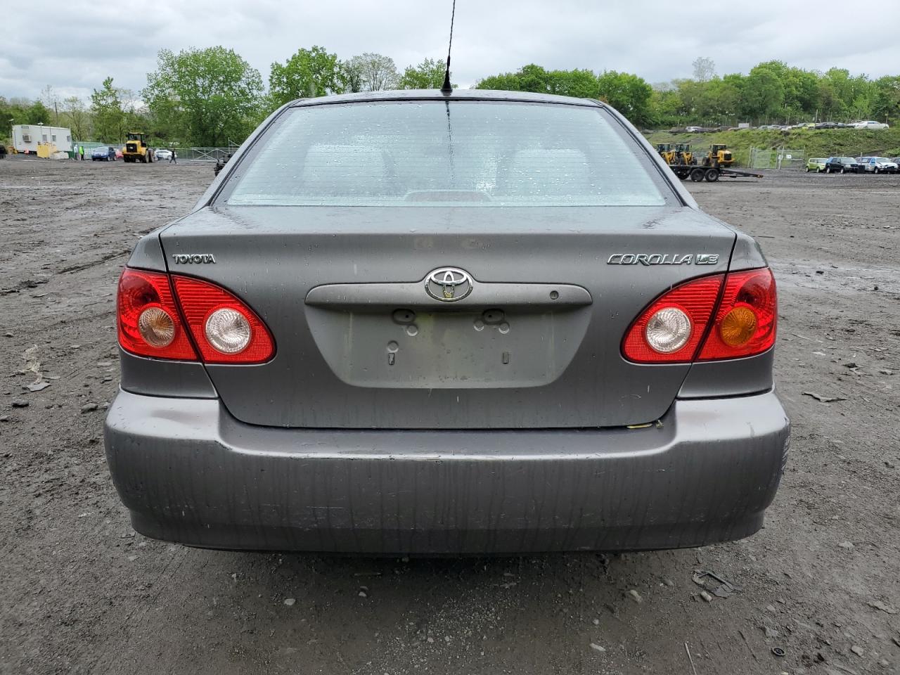 2004 Toyota Corolla Ce VIN: 2T1BR32E44C309443 Lot: 54586544