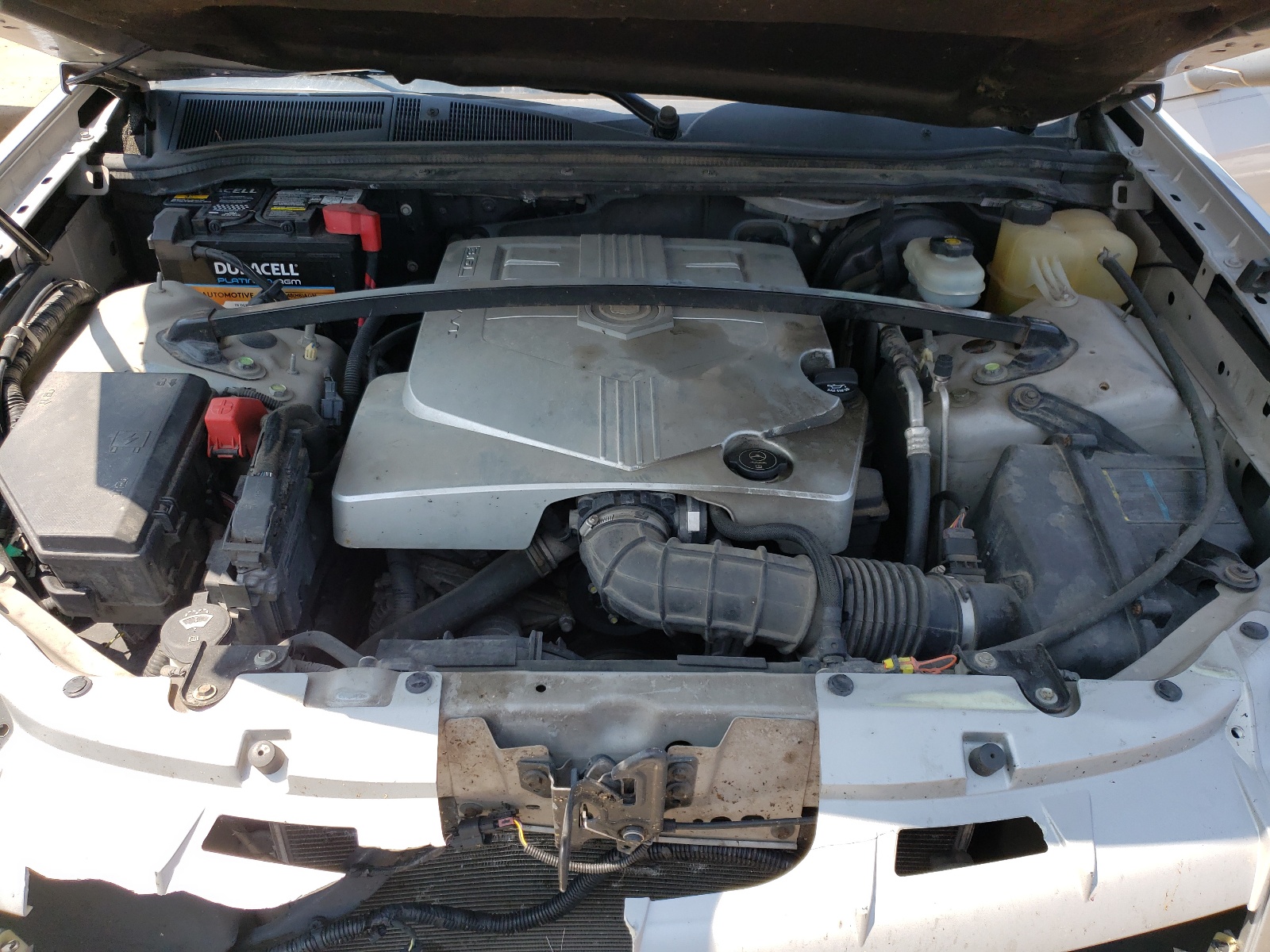 1GYEE637680107725 2008 Cadillac Srx