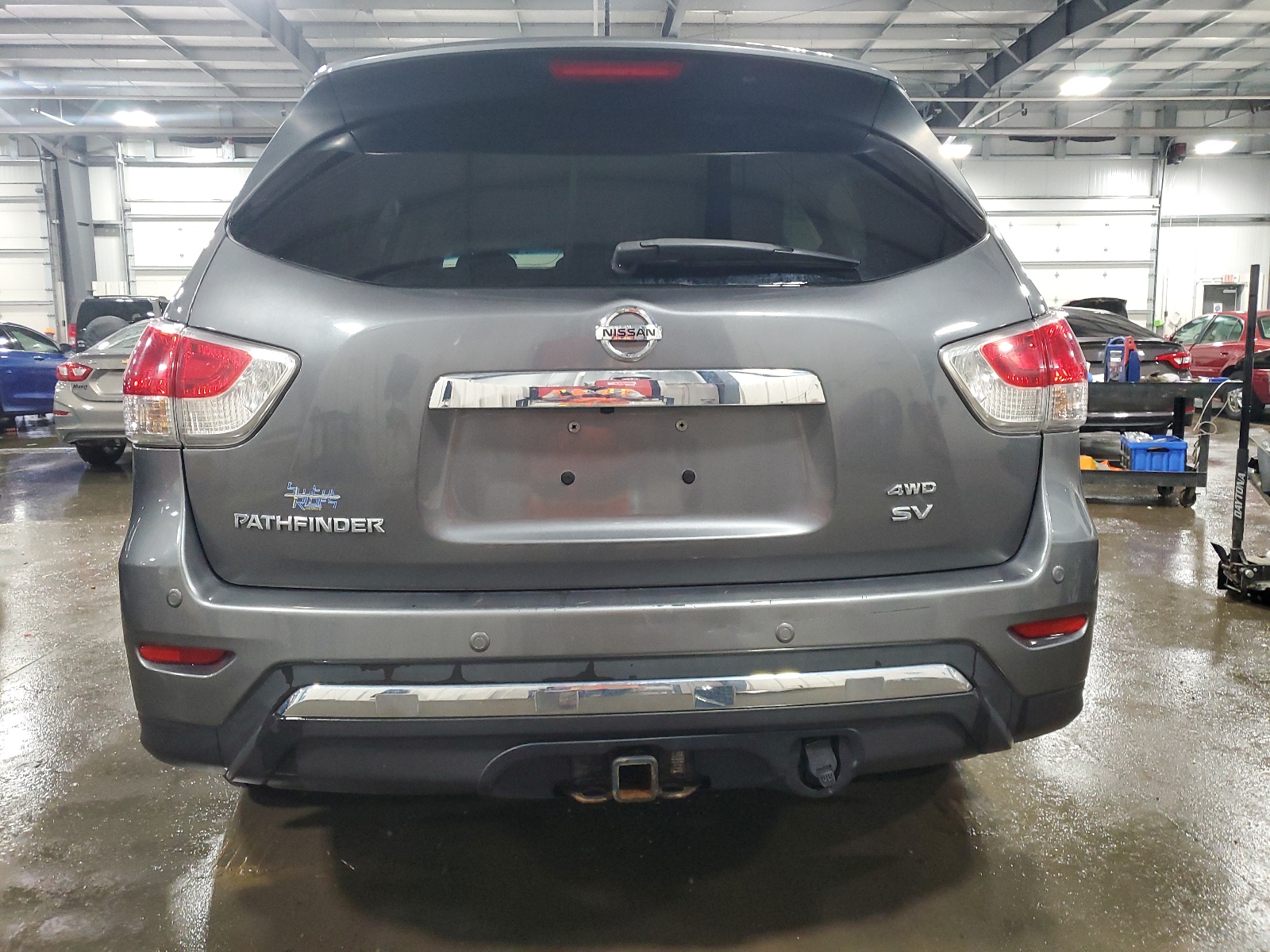 5N1AR2MM4FC651024 2015 Nissan Pathfinder S