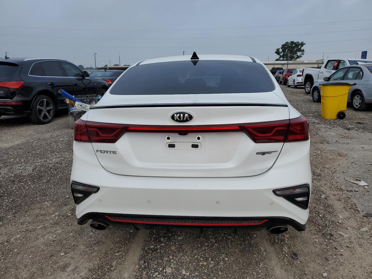 2020 Kia Forte Gt VIN: 3KPF44AC4LE233230 Lot: 55737404