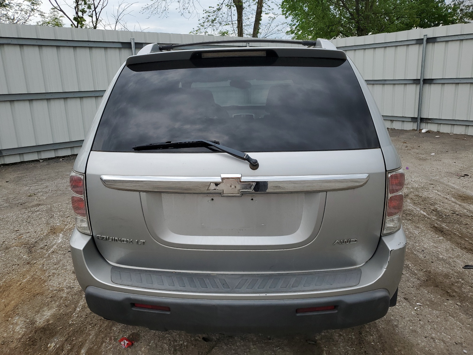 2CNDL73FX56039108 2005 Chevrolet Equinox Lt