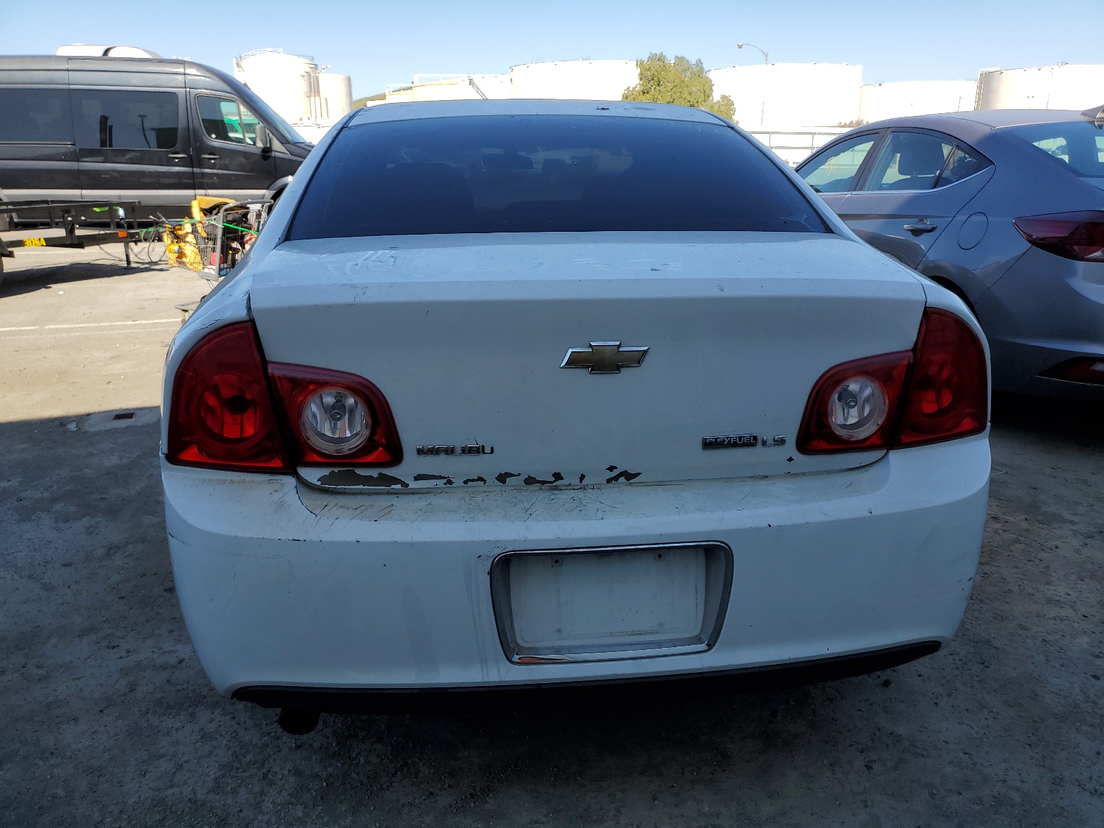 1G1ZG57K294270112 2009 Chevrolet Malibu Ls