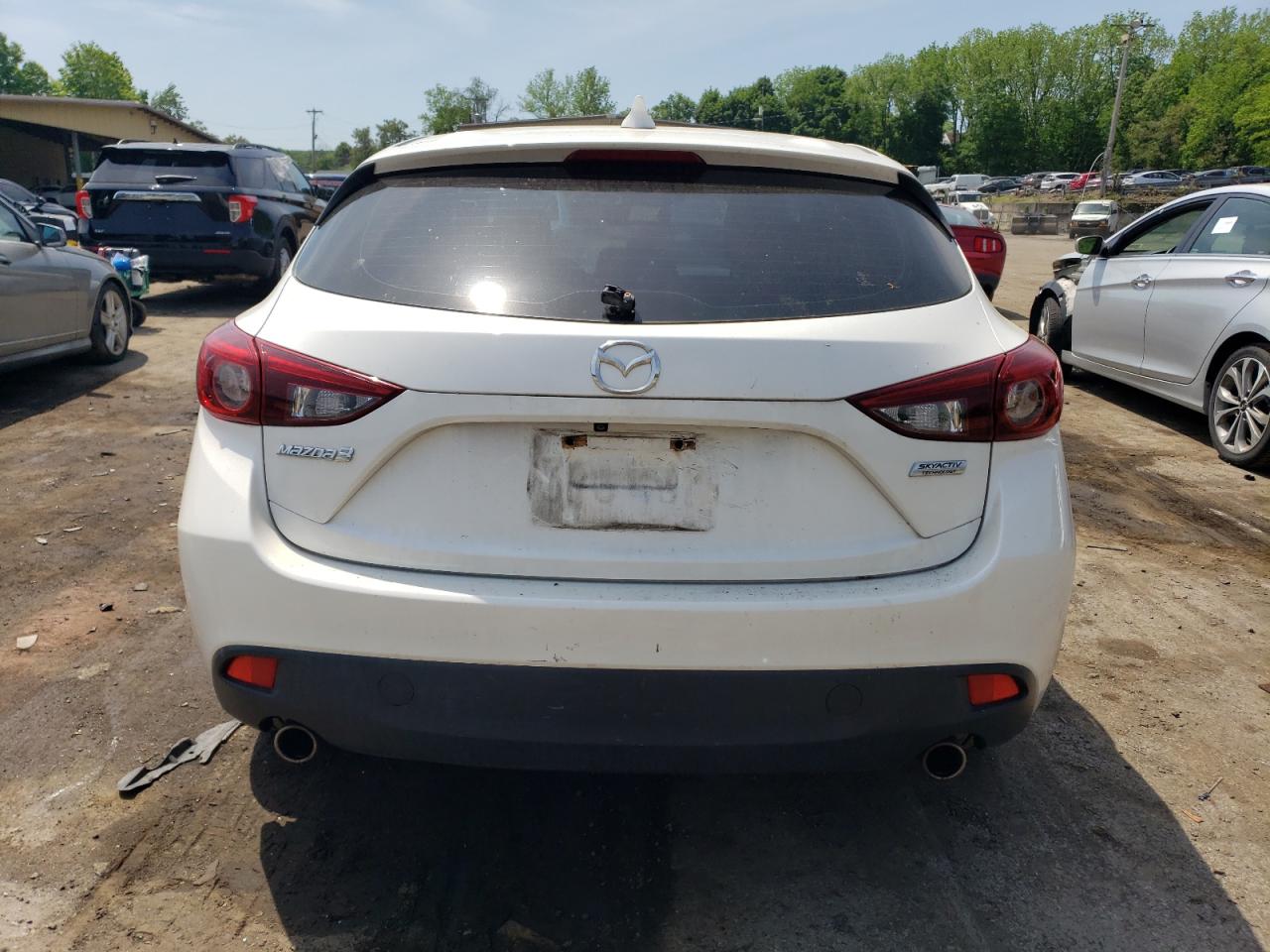 2015 Mazda 3 Grand Touring VIN: JM1BM1M35F1248593 Lot: 54594774