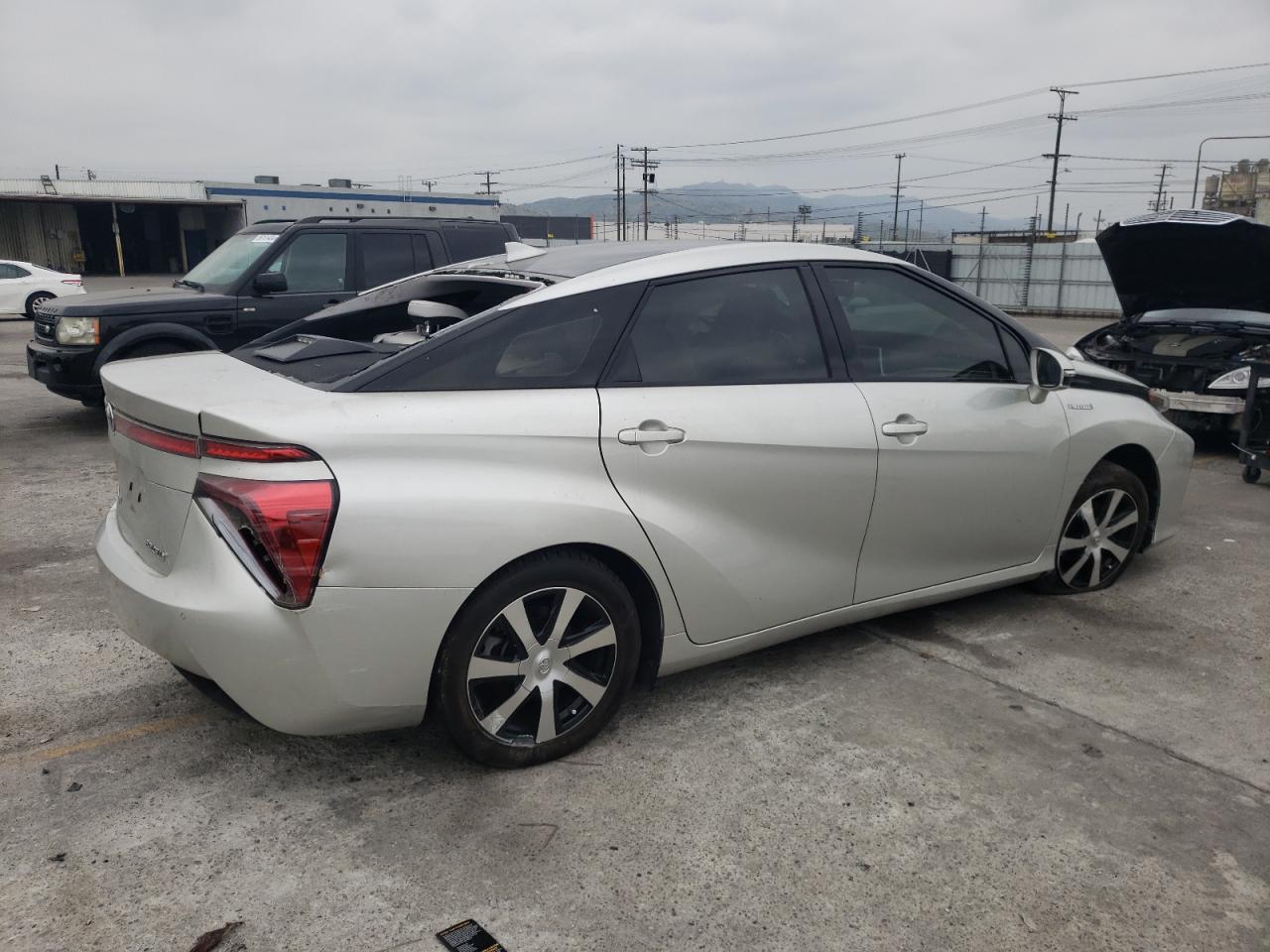 2017 Toyota Mirai VIN: JTDBVRBD3HA002121 Lot: 54175514