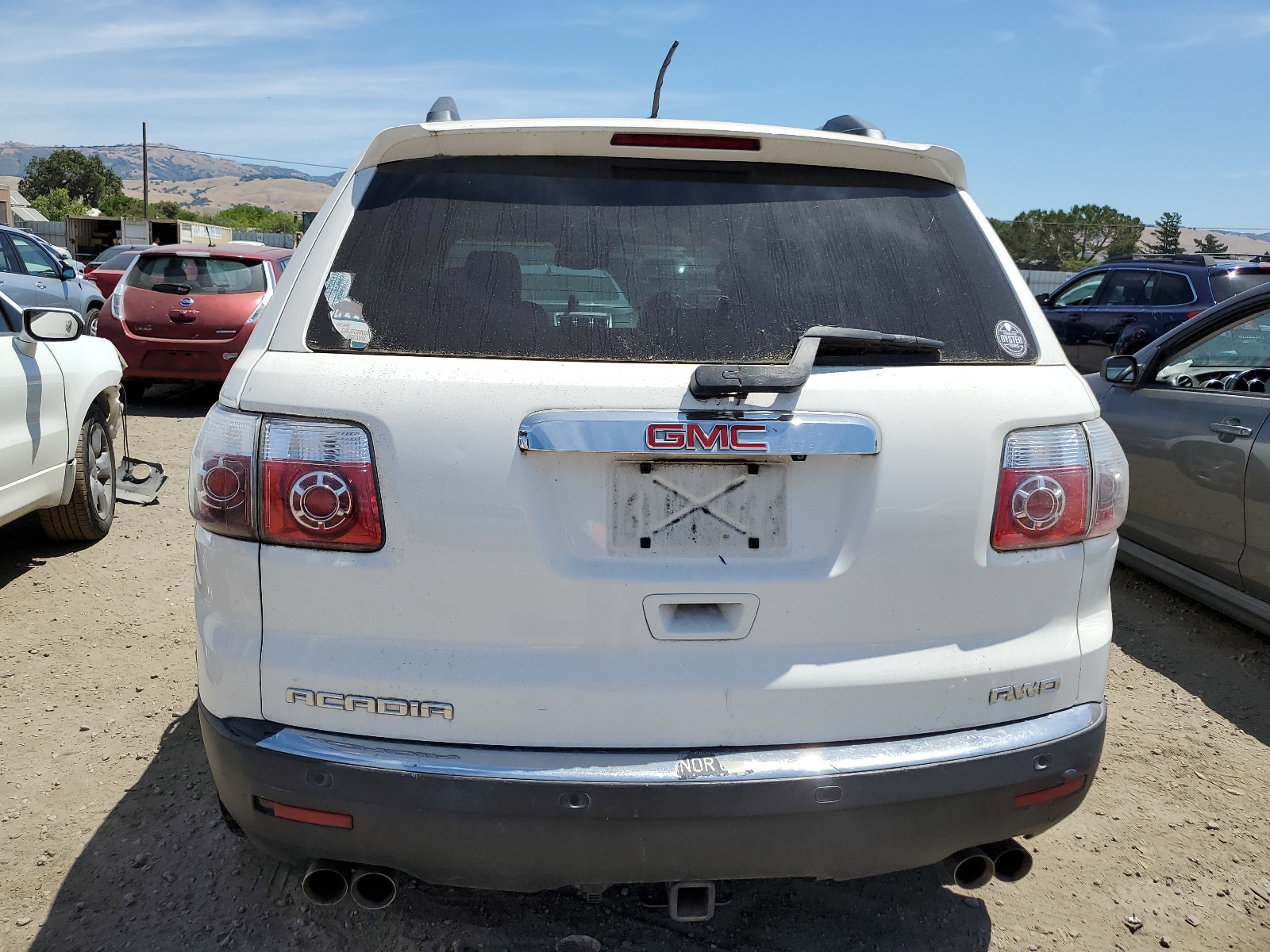 1GKLVMED5AJ174017 2010 GMC Acadia Slt-1