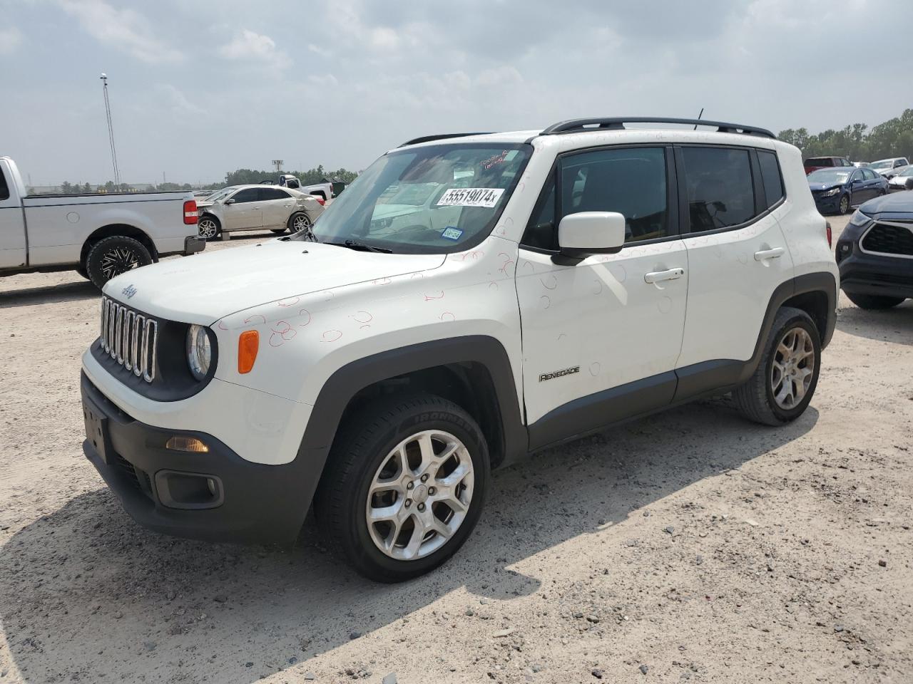 ZACCJBBB9HPF43678 2017 JEEP RENEGADE - Image 1