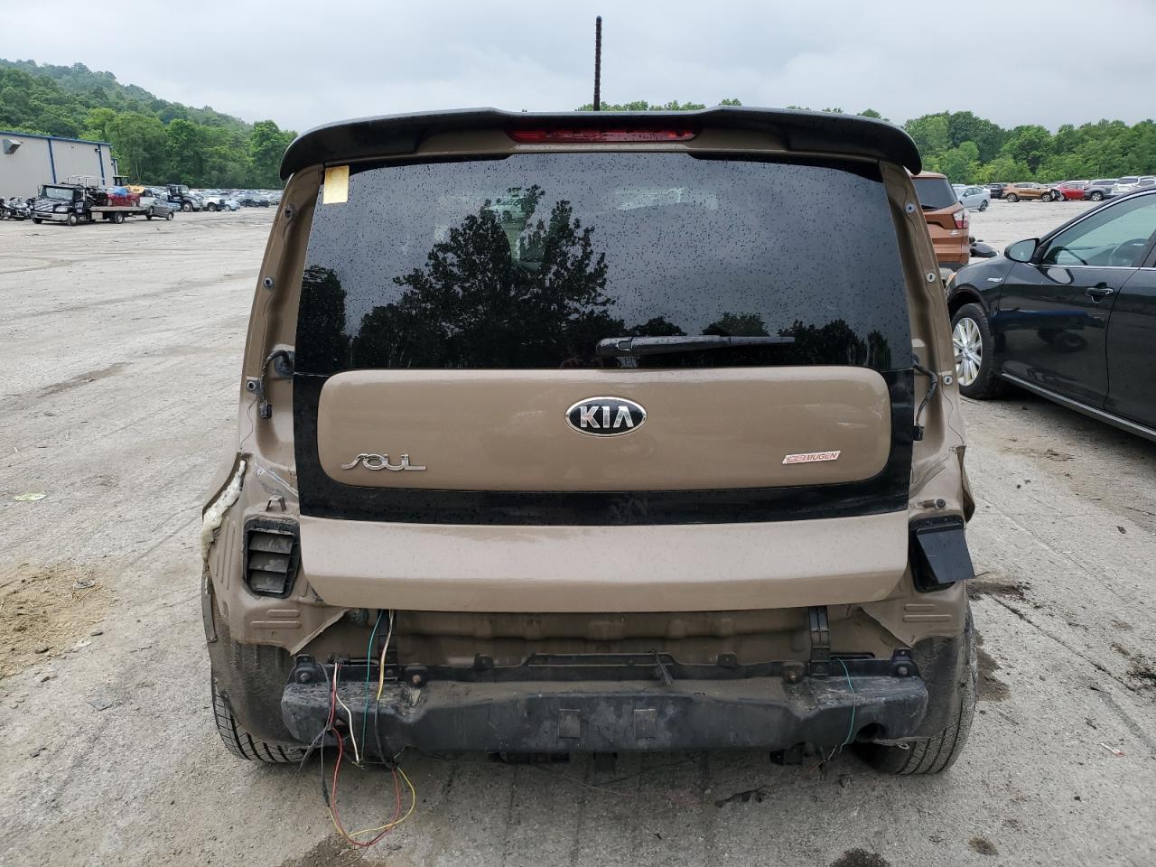 2015 Kia Soul VIN: KNDJN2A22F7157630 Lot: 53771674