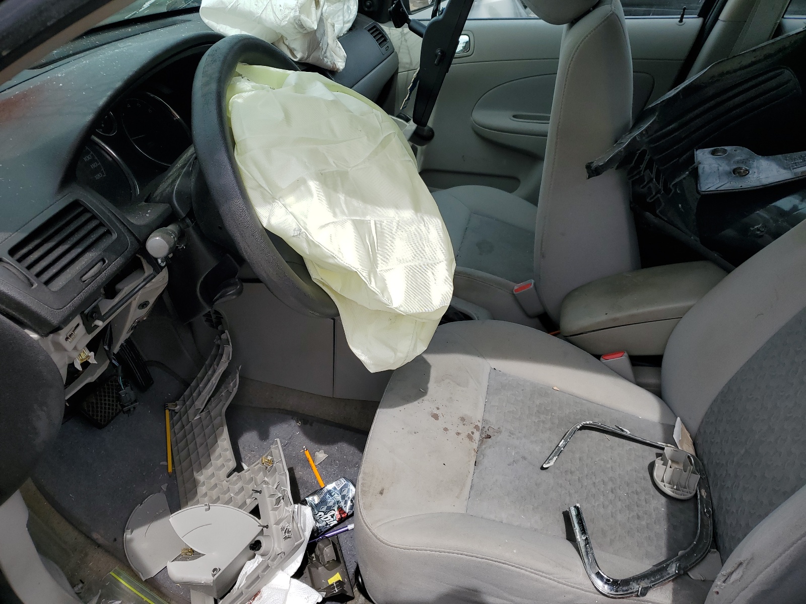 1G1AS58H797222067 2009 Chevrolet Cobalt Ls