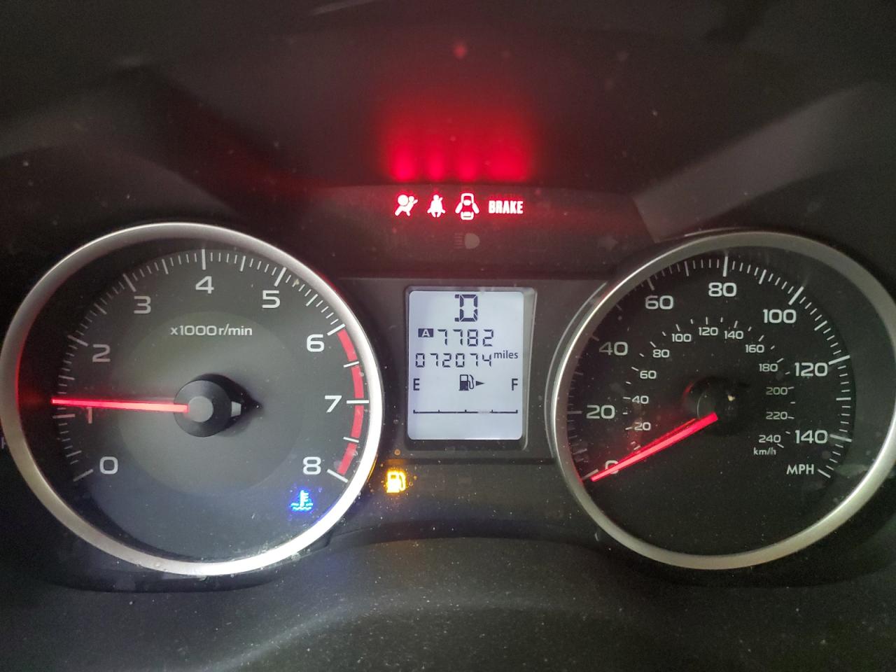 2014 Subaru Forester 2.5I Premium VIN: JF2SJAEC7EH459101 Lot: 55801114