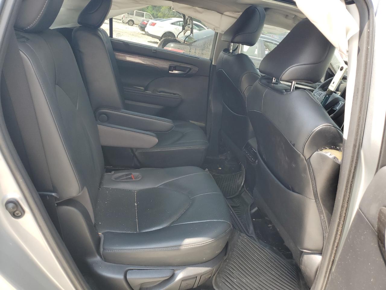 2021 Toyota Highlander Limited VIN: 5TDYZRAH6MS036019 Lot: 53865834