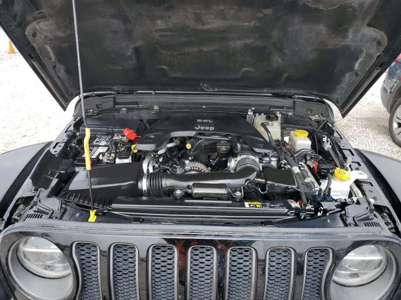 2020 Jeep Wrangler Unlimited Rubicon VIN: 1C4HJXFG5LW201567 Lot: 56097534