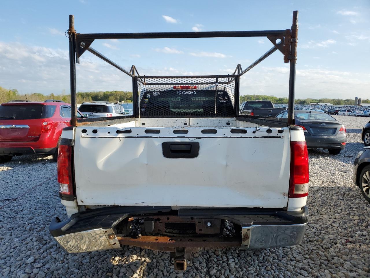 1GT5K0BG6AZ182360 2010 GMC Sierra K2500 Sle