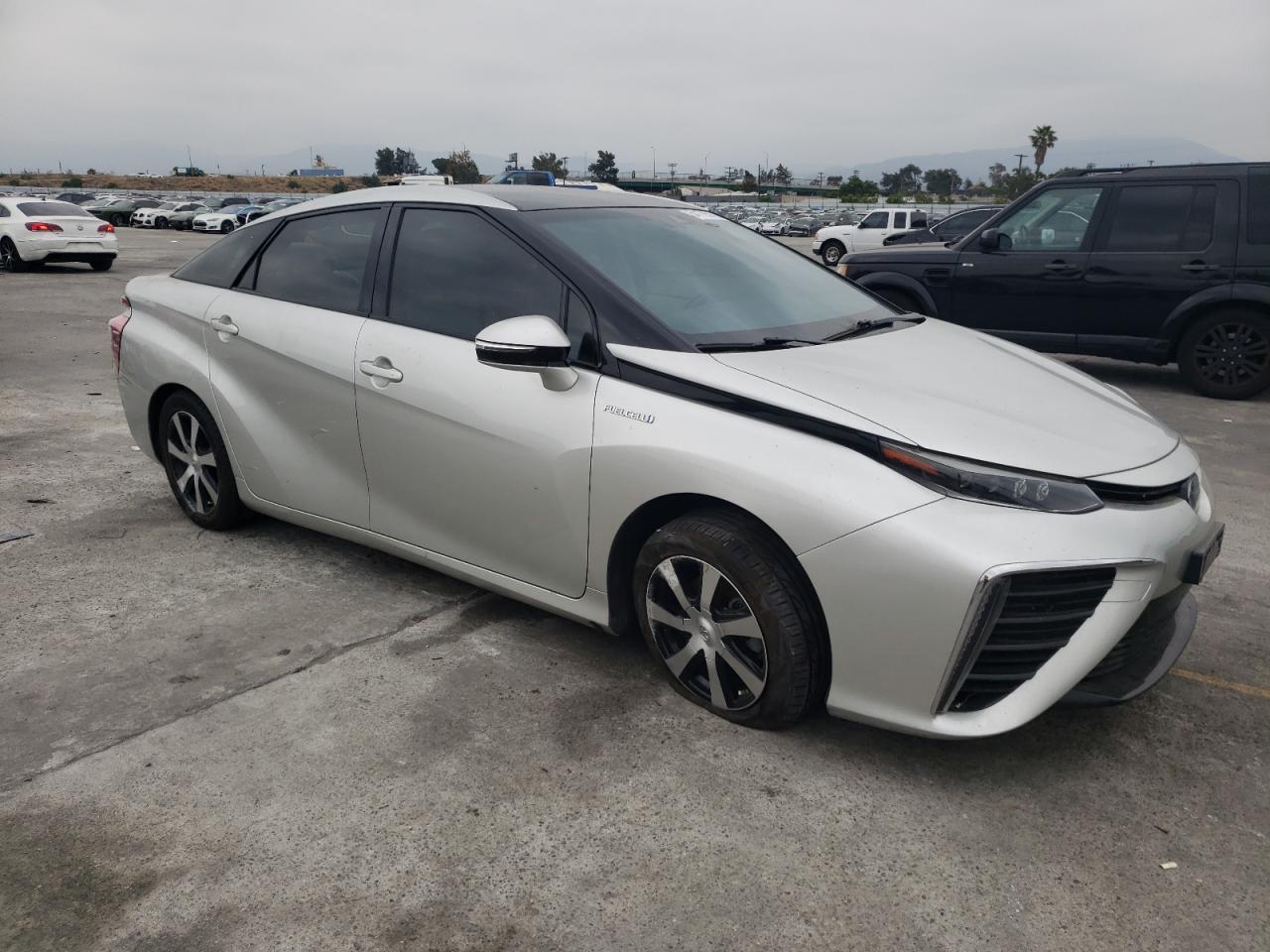 2017 Toyota Mirai VIN: JTDBVRBD3HA002121 Lot: 54175514