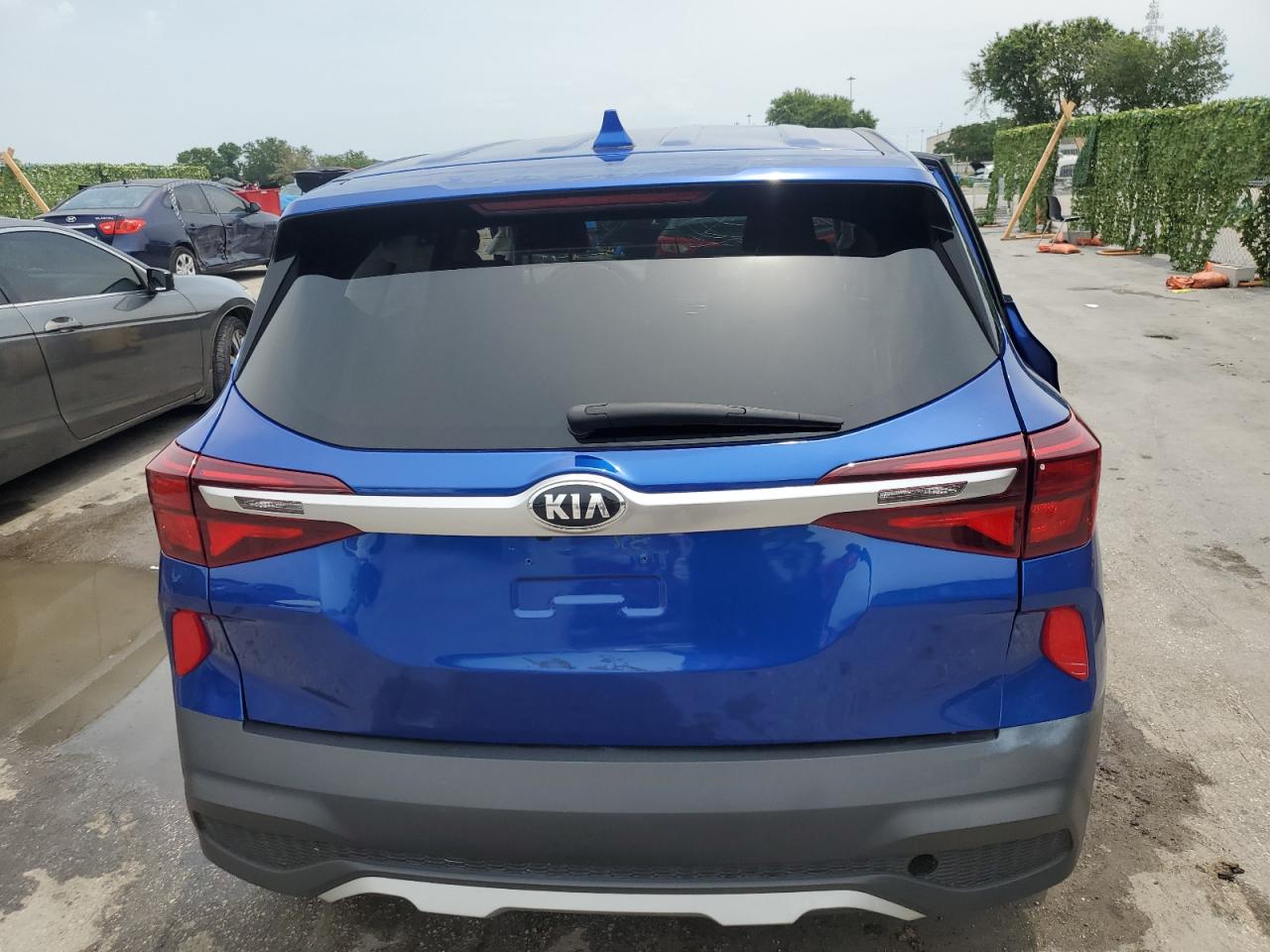 2021 Kia Seltos Lx VIN: KNDEPCAA6M7107593 Lot: 62391314