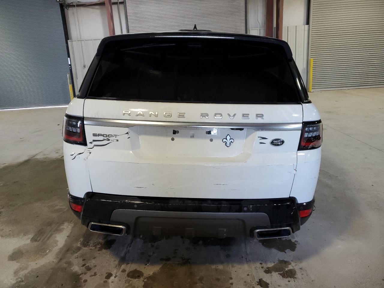 2018 Land Rover Range Rover Sport Hse VIN: SALWR2RV5JA192238 Lot: 55534364