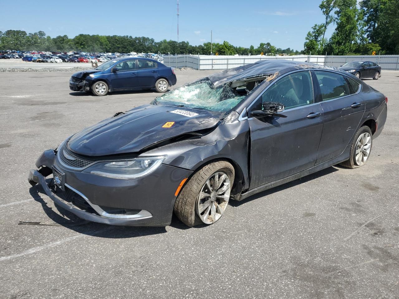 VIN 1C3CCCCB3FN501726 2015 CHRYSLER 200 no.1