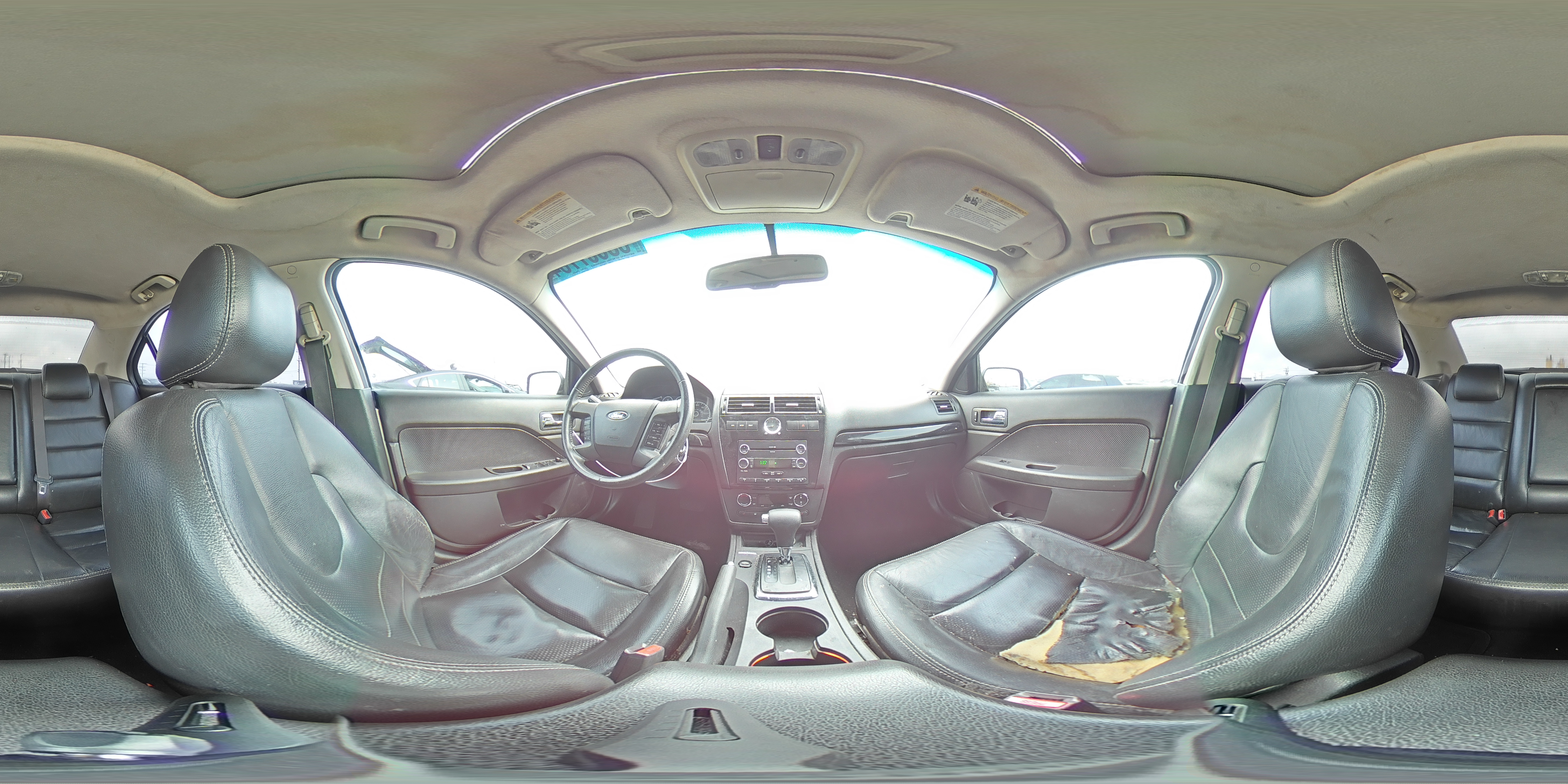 2009 Ford Fusion Sel VIN: 3FAHP08Z09R172341 Lot: 53607734