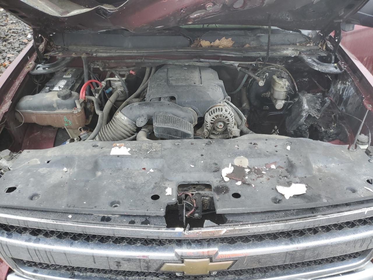 2009 Chevrolet Silverado K1500 VIN: 3GCEK13C19G205203 Lot: 52143604