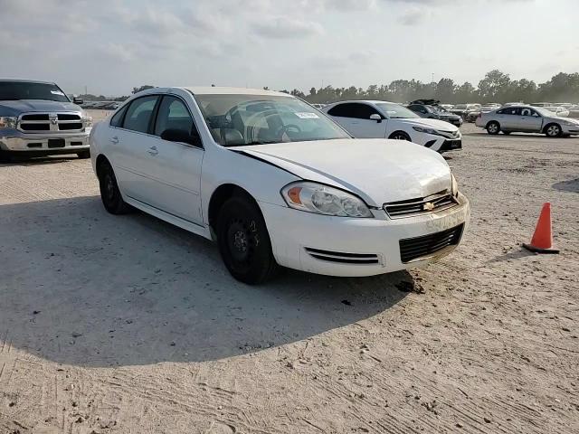 2012 Chevrolet Impala Police VIN: 2G1WD5E30C1324534 Lot: 56019894