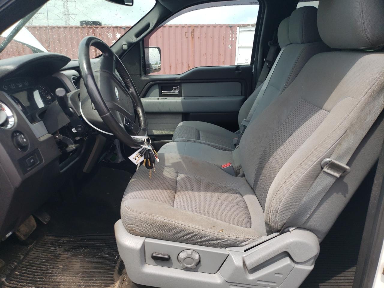 2012 Ford F150 Supercrew VIN: 1FTFW1ET2CFC51783 Lot: 55004554